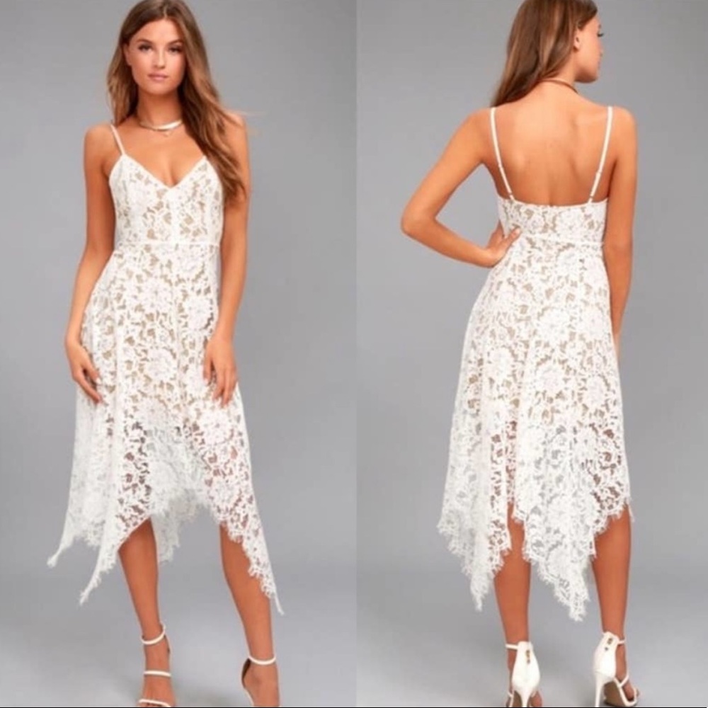 Lulu’s lace dress